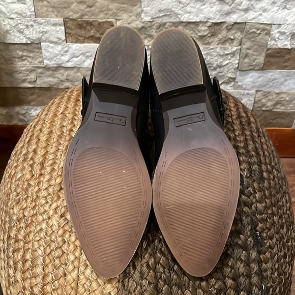 DAVID AARON Women’s Black Ankle Boots Sz. 7 - Picture 7 of 8